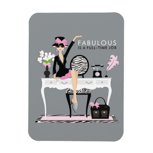 Fabulous Magnet (Vertical)