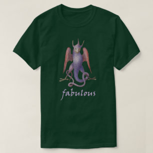 Fabulous Mediaeval Manuscript Creature T-Shirt
