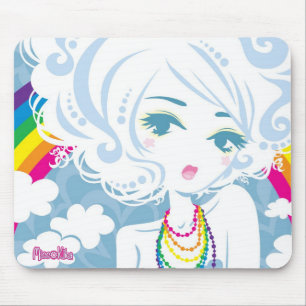 Fabulous Miss Cumulus Mouse Pad