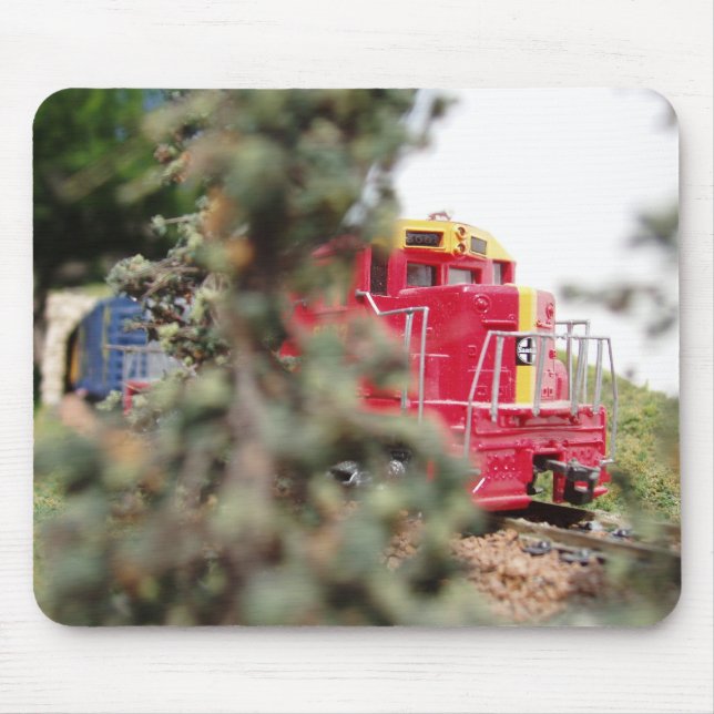 Fabulous Model Railroading Mouse Pad (Front)