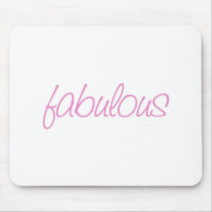 Fabulous Mousepad in Pink