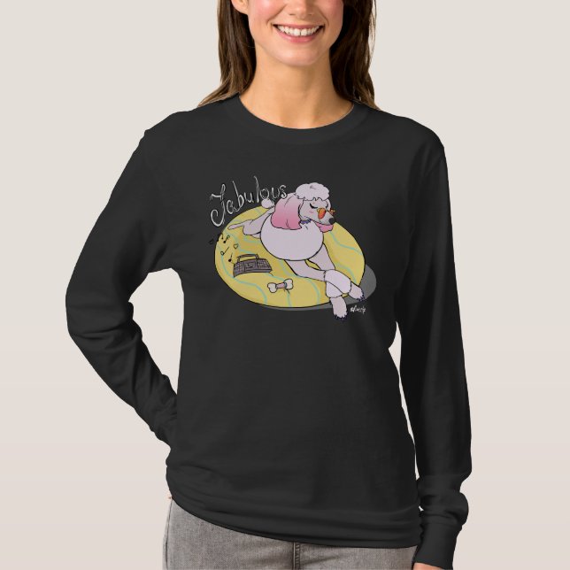 Fabulous Poodle T-Shirt (Front)