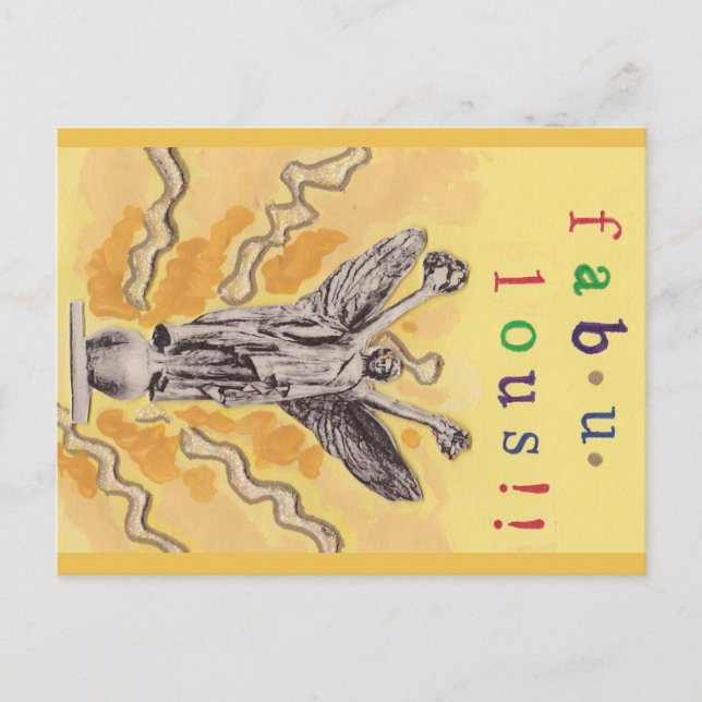 Fabulous Postcard (Front)