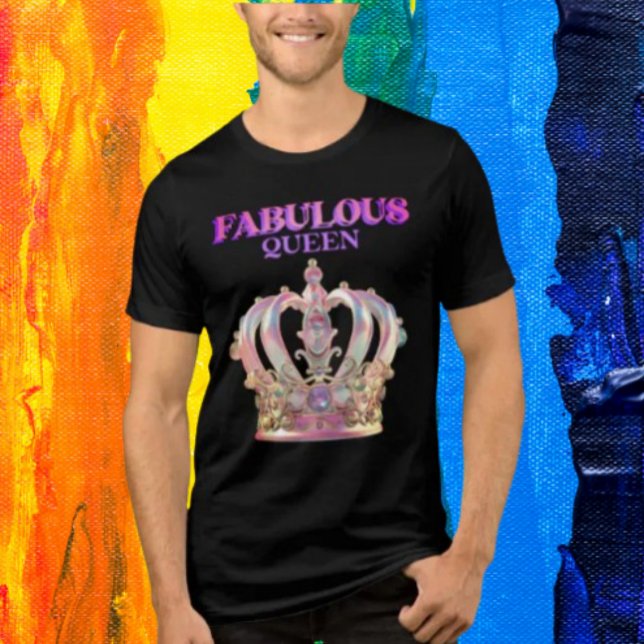 Fabulous Queen Tri-Blend Shirt (Creator Uploaded)