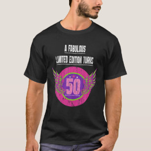 Fabulous Retro Vintage 1971 Birthday Idea, 50 Year T-Shirt