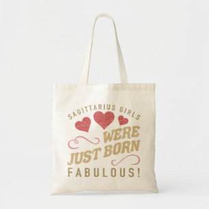 Fabulous Sagittarius For Women Tote Bag