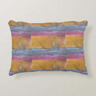 Fabulous Sailing Decorative Cushion