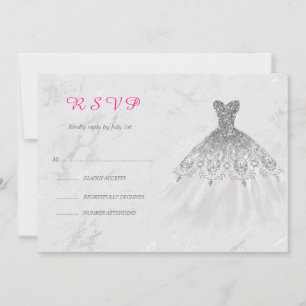 Fabulous Silver Dress Glitters Sweet Sixteen