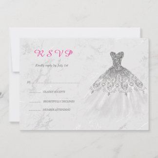 Fabulous Silver Dress Glitters Sweet Sixteen