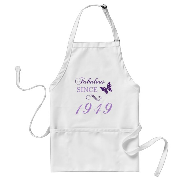 Fabulous Since 1949 Standard Apron (Front)