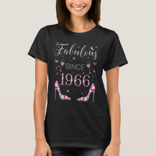Fabulous Since 1966 Birthday Party High Heels Butt T-Shirt