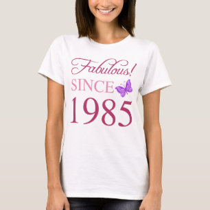 Fabulous Since 1985 40th Birthday T-Shirt