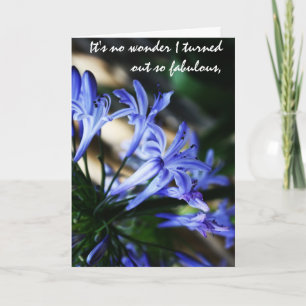 Fabulous Son Mothers Day Card