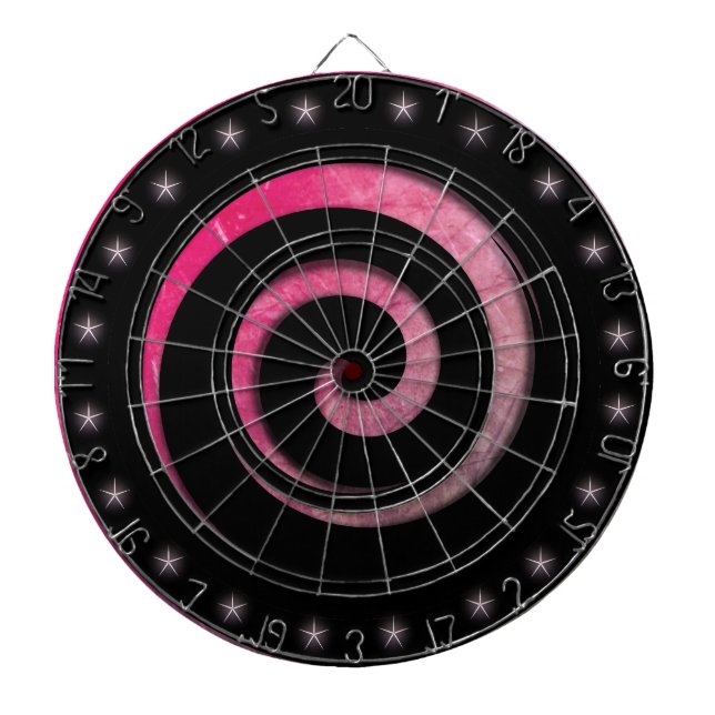 Fabulous Spiral Regulation Dartboard (Front)