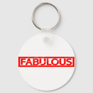 Fabulous Stamp Key Ring