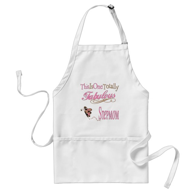 Fabulous Stepmom Standard Apron (Front)