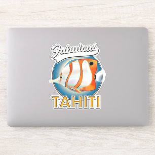 fabulous Tahiti retro logo