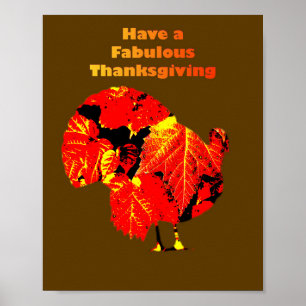 Fabulous Thanksgiving  Poster
