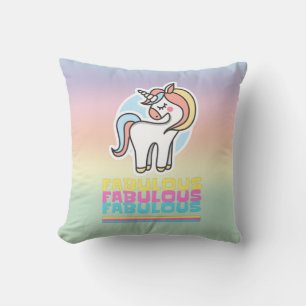 Fabulous Unicorn Cushion