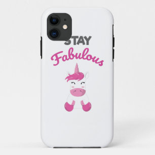 Fabulous Unicorn Gay Pride Stay Fabulous Unicorn Case-Mate iPhone Case