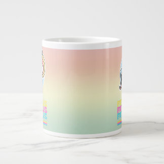 Fabulous Unicorn Large Coffee Mug