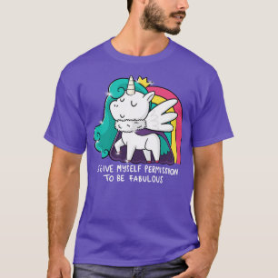 Fabulous Unicorn T-Shirt
