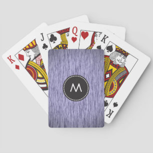 Fabulous Wood 5 Playing Cards
