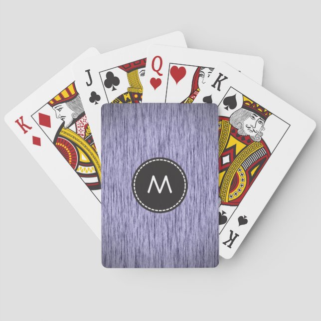 Fabulous Wood 5 Playing Cards (Back)