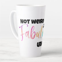 Fabulously Unique for Latte Lovers