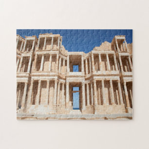 Facade And Stage Of Roman Amphitheatre Jigsaw Puzzle