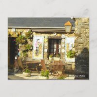 Façade crêperie BRETAGNE FRANCE