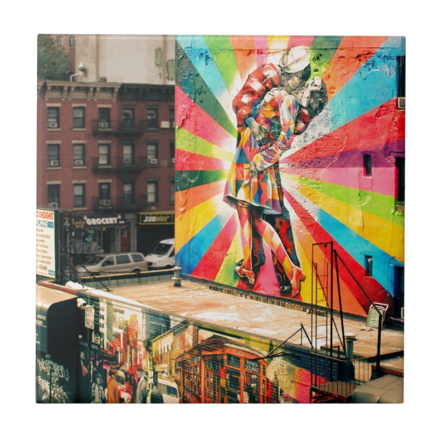 Facade Graffiti Tile (Front)