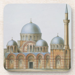 Facade of Kahrije Dzamissi, the Church of the Savi Coaster