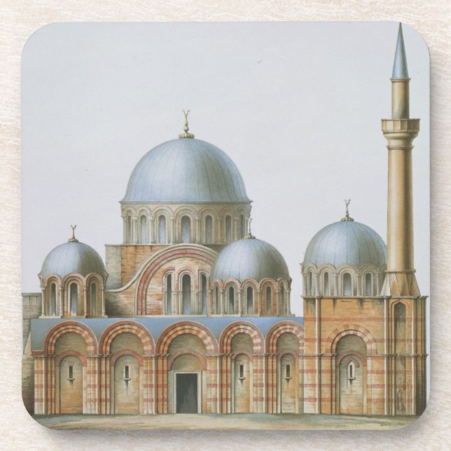 Facade of Kahrije Dzamissi, the Church of the Savi Coaster (Front)