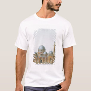 Facade of Kahrije Dzamissi, the Church of the Savi T-Shirt