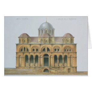 Facade of Mefa Dzamissi, the Church of St. Theodor
