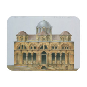 Facade of Mefa Dzamissi, the Church of St. Theodor Magnet