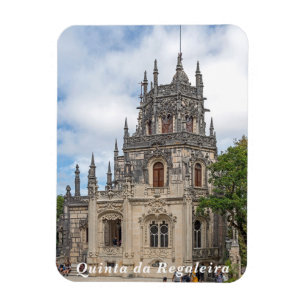 Facade of Quinta da Regaleira. Magnet