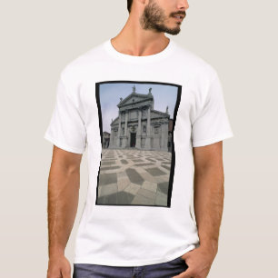 Facade of the church, built 1564-80, facade done i T-Shirt