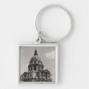 Facade of the Church of St. Louis Key Ring
