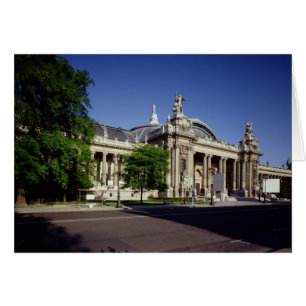 Facade of the Grand Palais