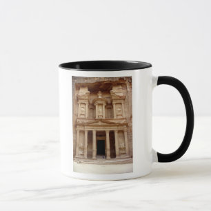 Facade of the Khazneh Firaoun Mug