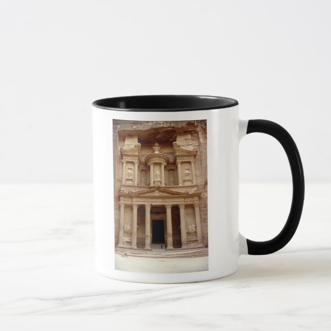 Facade of the Khazneh Firaoun Mug (Right)