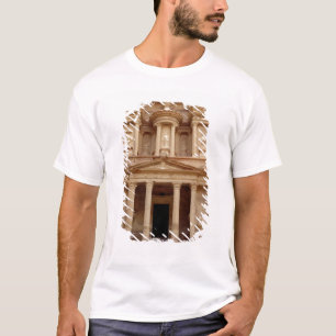 Facade of the Khazneh Firaoun T-Shirt