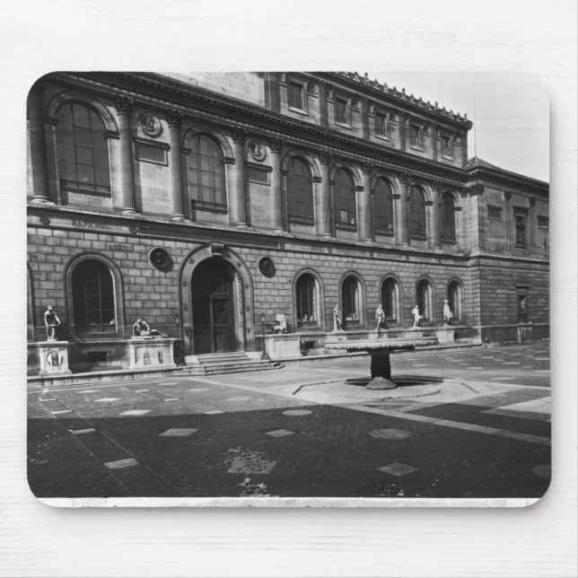 Facade of the library mouse pad (Front)