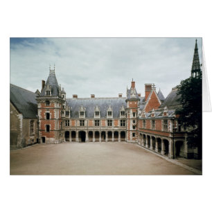 Facade of the Louis XII Wing, 1498-1503