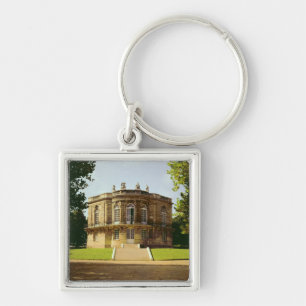 Facade of the Pavillon de Hanovre Key Ring