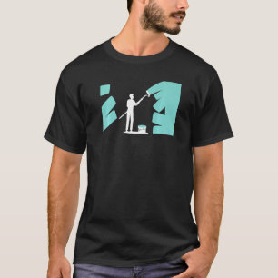 Facade Painter Renovation Decorator Handyman Craft T-Shirt