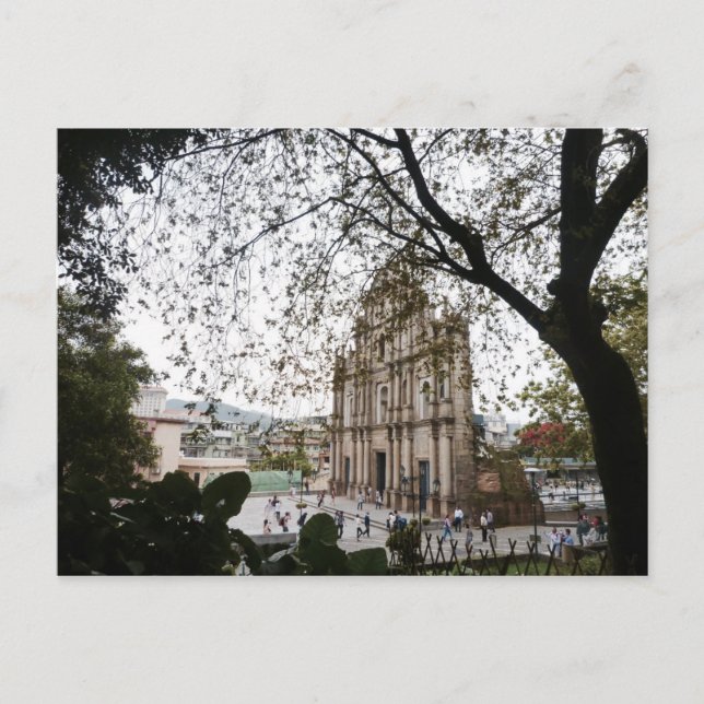 Facade. Postcard (Front)