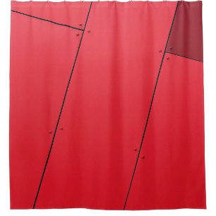 Facade Shower Curtain